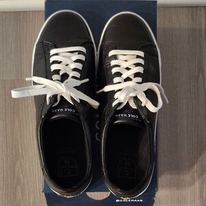 Cole Haan Black and White Casual Sneakers